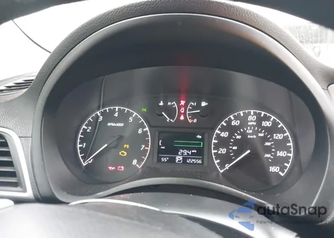 2016 Nissan Sentra S z USA, uszkodzony, nr VIN 3N1AB7AP8GY281406